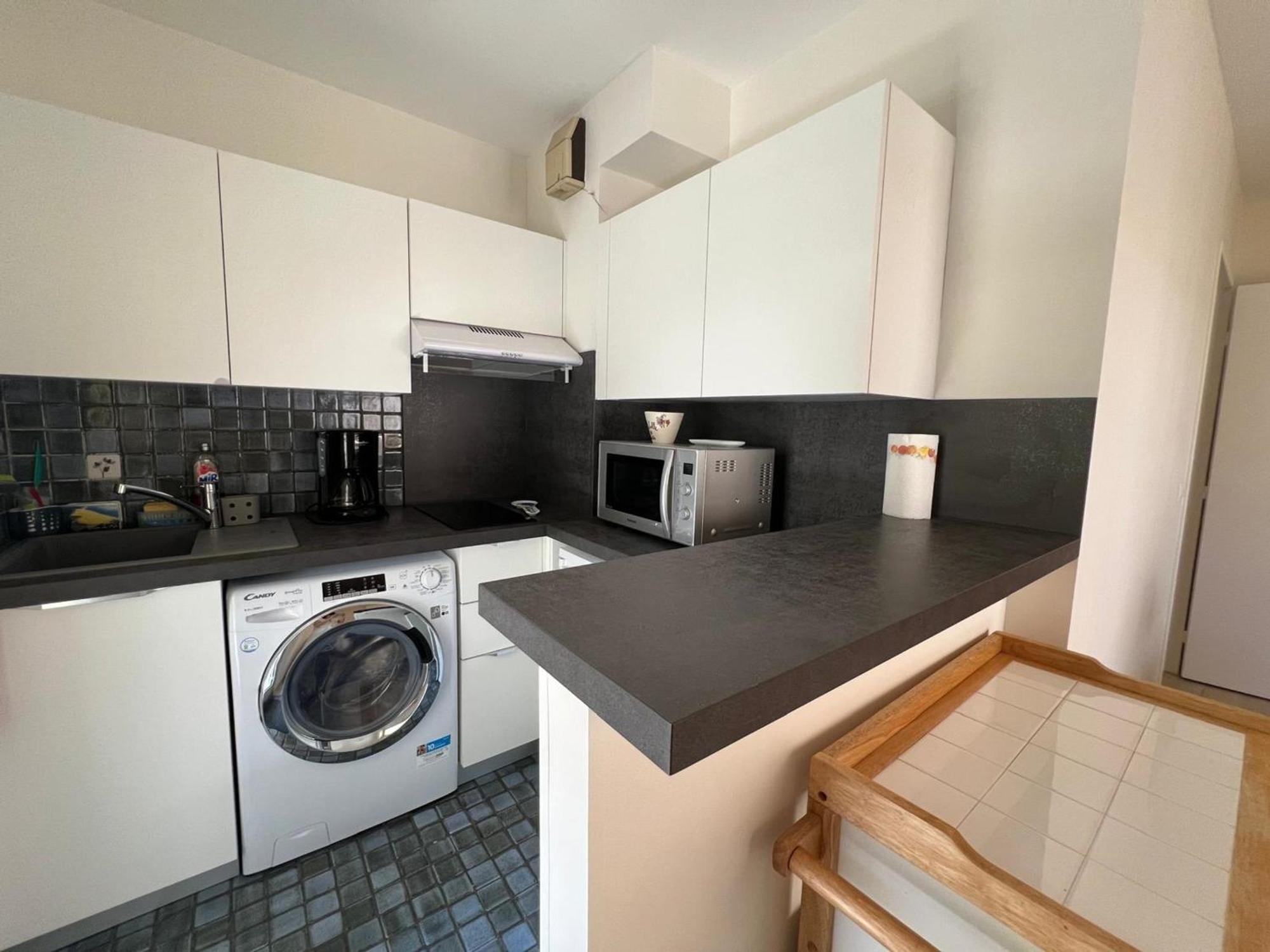 Appartement T2, Vue Mer, Proche Plage Et Commerces, Parking Inclus - Fr-1-474-6 Arcachon Bagian luar foto