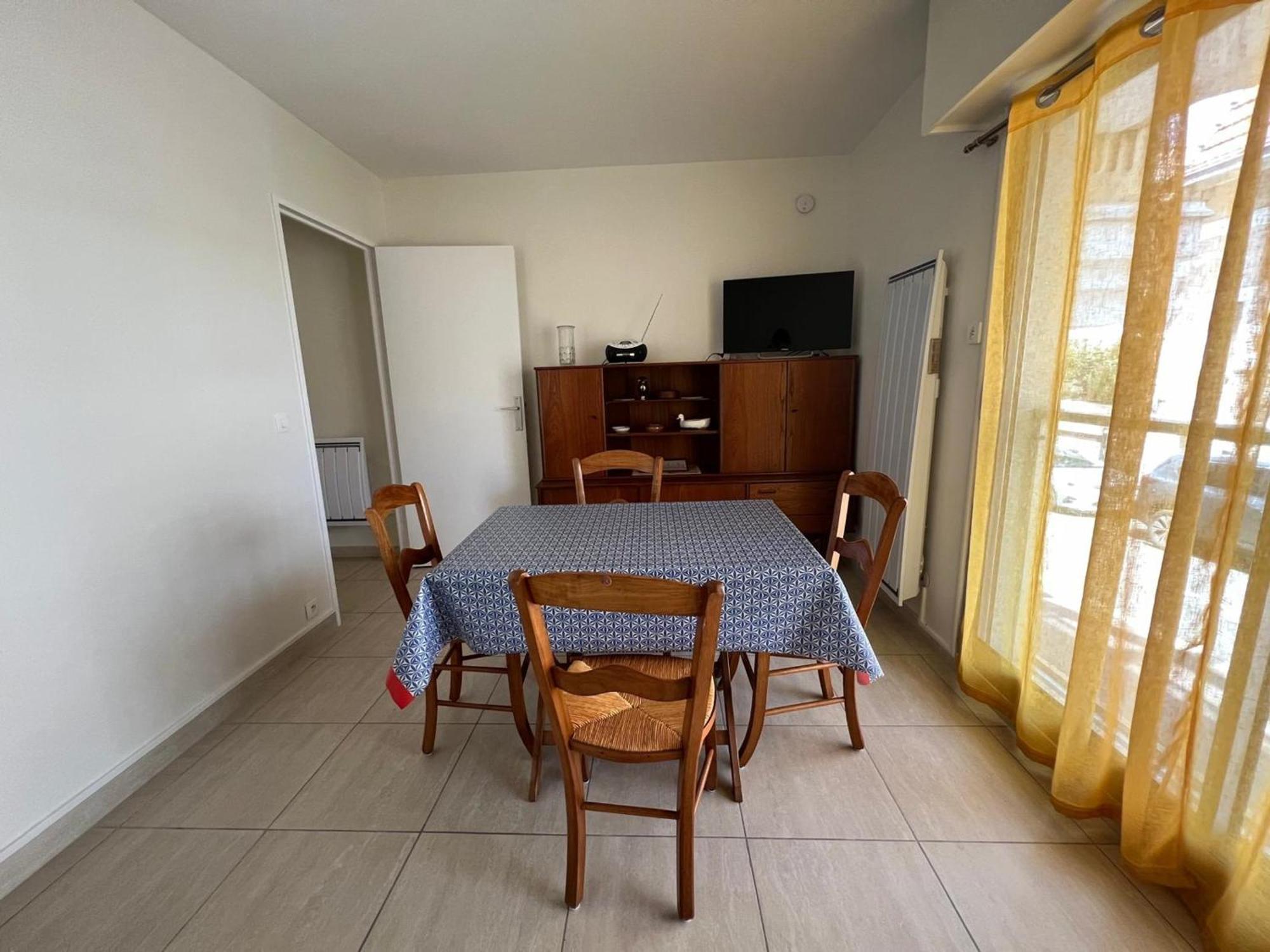 Appartement T2, Vue Mer, Proche Plage Et Commerces, Parking Inclus - Fr-1-474-6 Arcachon Bagian luar foto