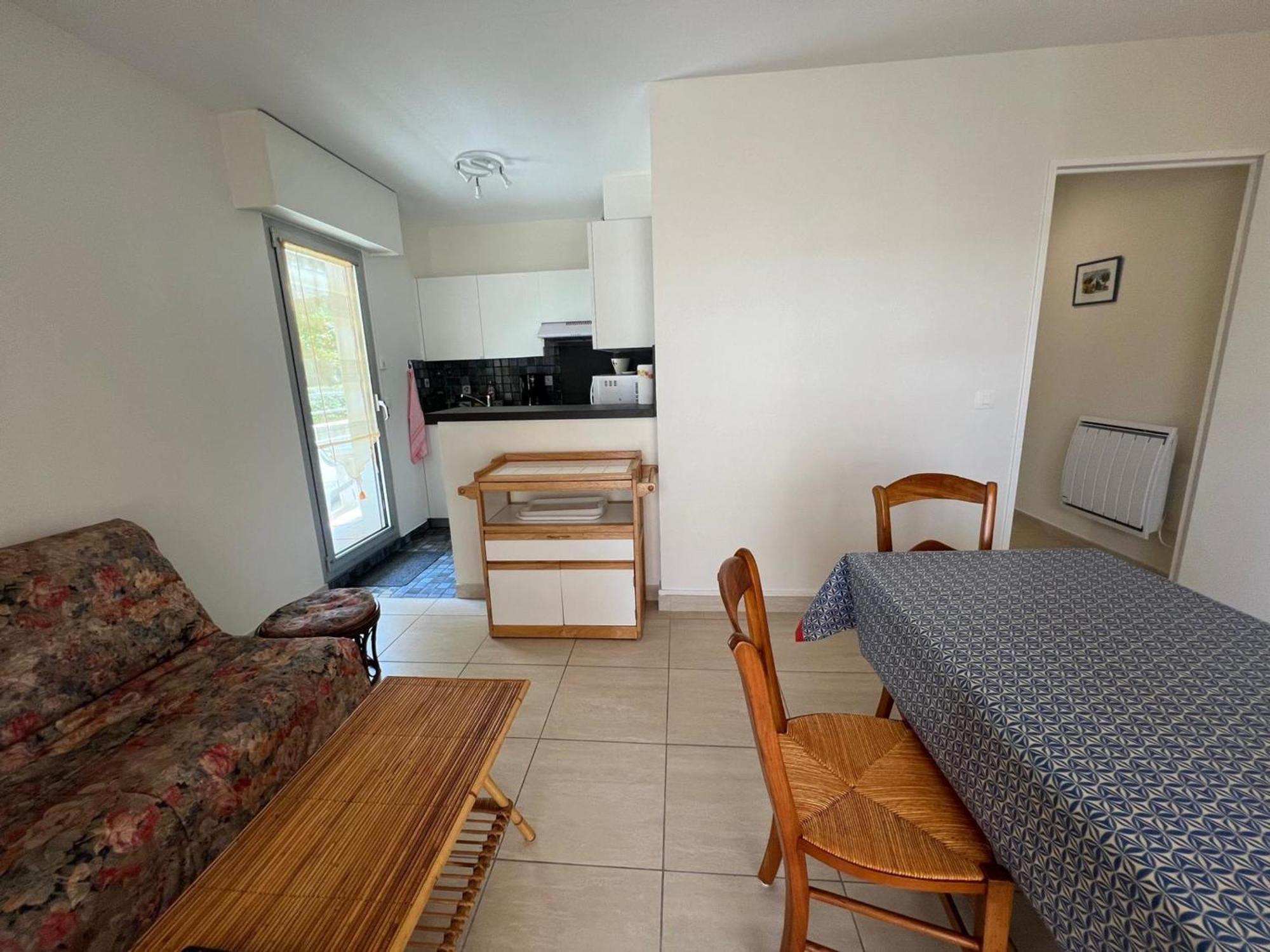 Appartement T2, Vue Mer, Proche Plage Et Commerces, Parking Inclus - Fr-1-474-6 Arcachon Bagian luar foto